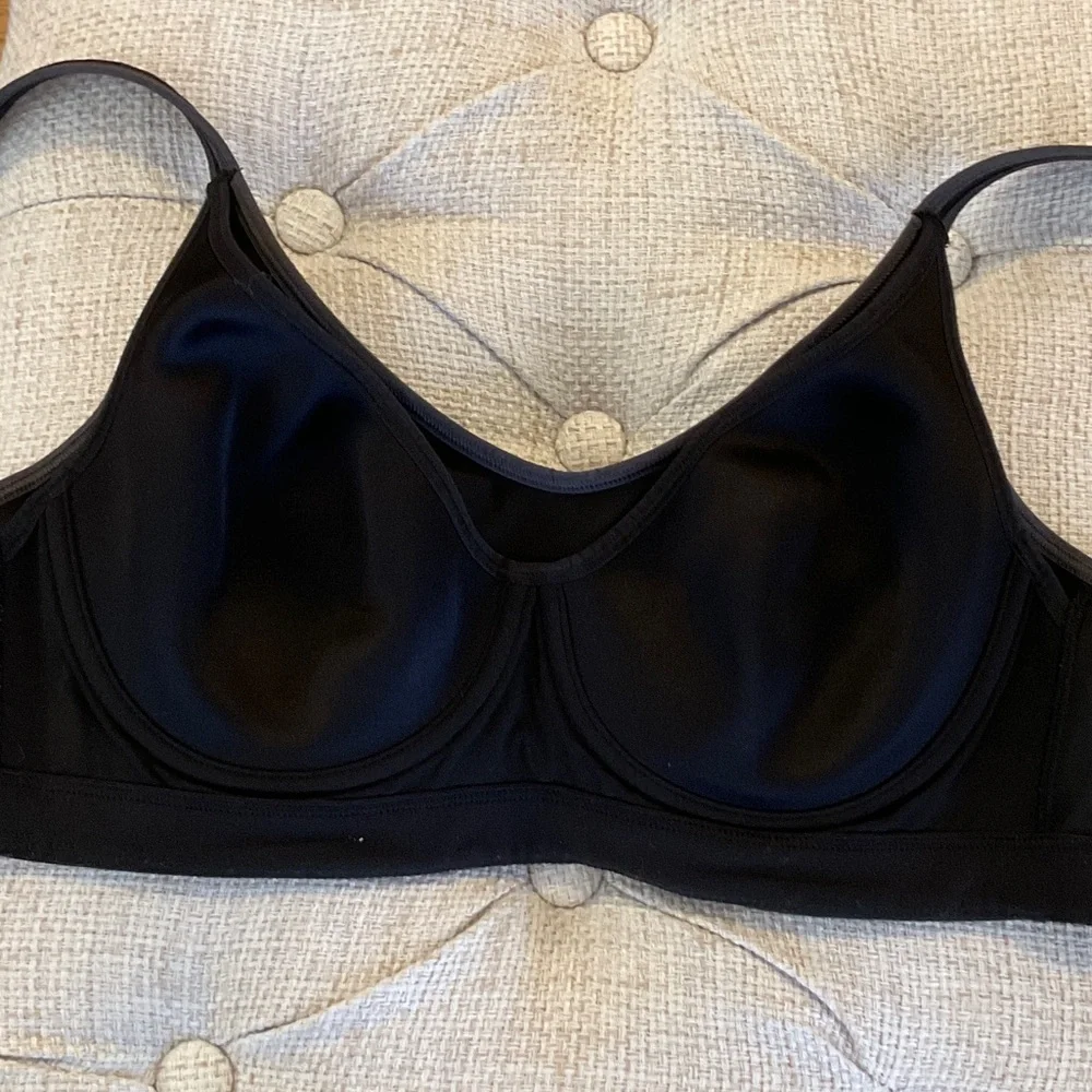 VSX Black and Gray Sports Bra